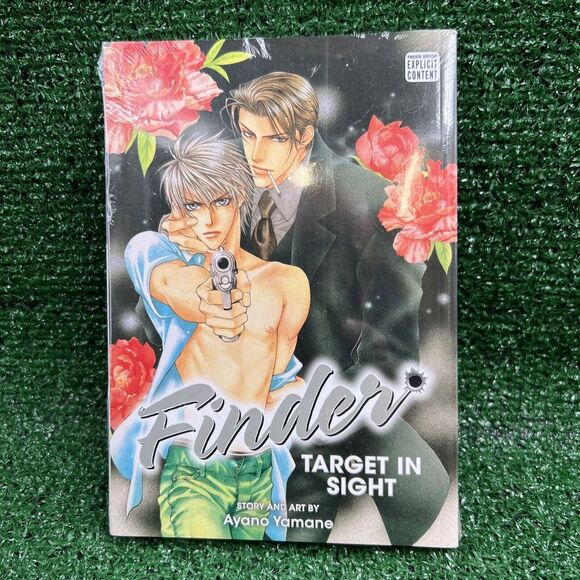 Other - Finder Series 1:Target in the Finder Deluxe‎ W/ Poster Ayano Yamane Manga Sealed
